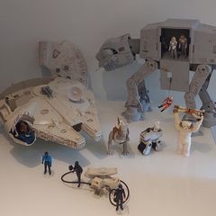 Star wars Kenner 1980's