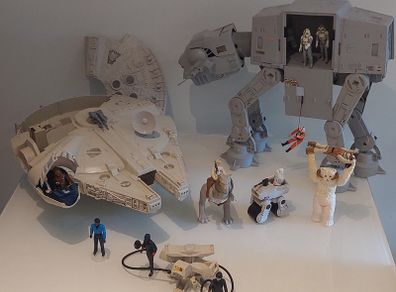 Star wars Kenner 1980's
