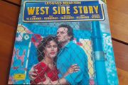 West Side Story - Leonard Bernstein, Kiri Te Kanawa, Jose Carreras. Lp. Vinyl. Record. Double Album. Cover Booklet.