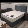 New Stylish single ,Double 4ft, 4ft6, King 5ft And 6ft Superking Sizes Divan Beds Instock. Drawers And Optional Tufted Mattresses Available. Free Delivery Image 10