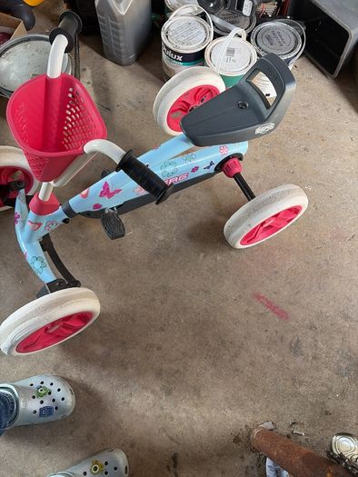 Berg buzzy bloom go cart