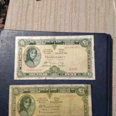 Three  Lady Lavery Notes