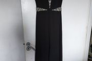 Long black dress