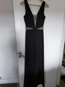 Long black dress