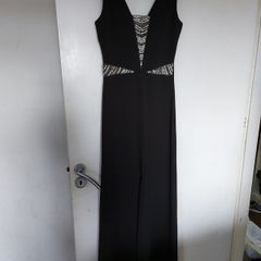 Long black dress