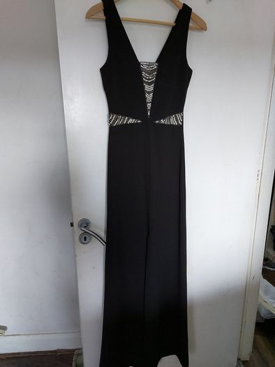 Long black dress