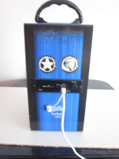Marvel Avengers Mini Bluetooth Tower