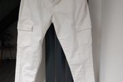 Combat jeans size 6 new white