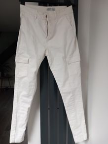 Combat jeans size 6 new white
