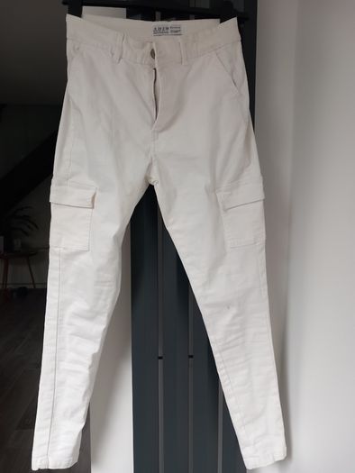 Combat jeans size 6 new white