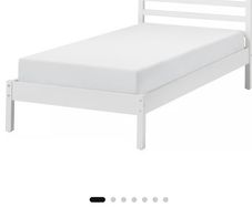 Ikea Single White Bed Stuva Range