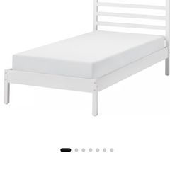 Ikea Single White Bed Stuva Range