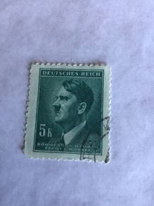Rare/Genuine WW2 German stamp