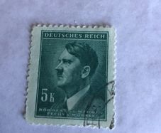 Rare/Genuine WW2 German stamp