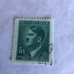 Rare/Genuine WW2 German stamp