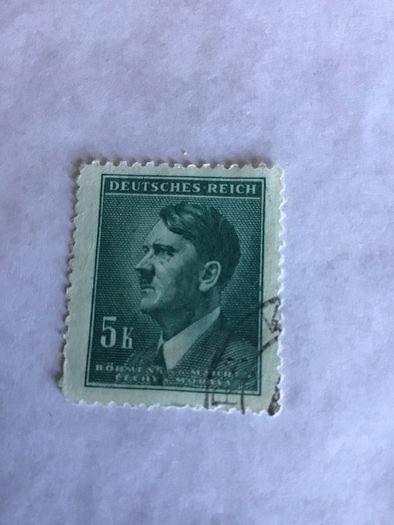 Rare/Genuine WW2 German stamp