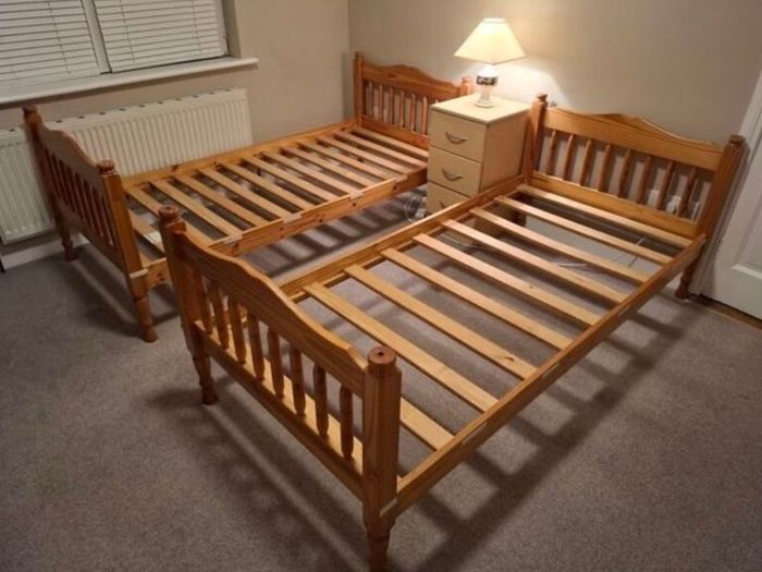 Various Single Bed Frames Available - Can Deliver