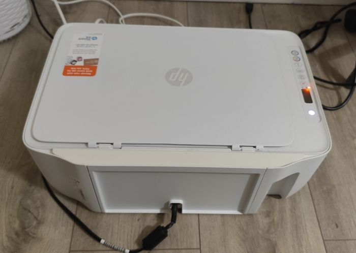 HP DeskJet All-in-One Wireless Printer