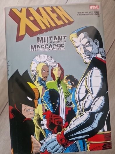 mutant massacre omnibus