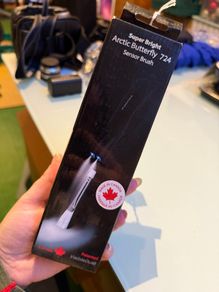 Super Bright Arctic Butterfly 724 Sensor Brush