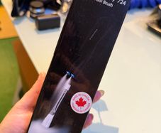 Super Bright Arctic Butterfly 724 Sensor Brush