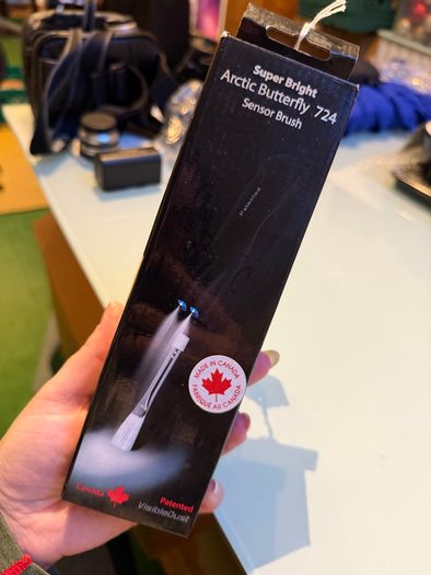 Super Bright Arctic Butterfly 724 Sensor Brush