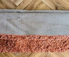 Terracotta Shaggy Rug - 160x230cm - Kukoon Aspen