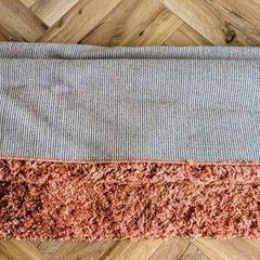 Terracotta Shaggy Rug - 160x230cm - Kukoon Aspen