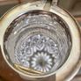 Antique Vintage Silver Plated Crystal Glass Claret Jug Pitcher Image 8