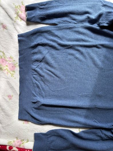 TM Lewin merino cotton jumper as