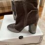 ankle boots Bnwt Aldo sock style boot velvet size 40 Image 5