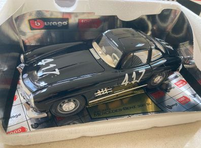 Mercedes 300 SL Mille Miglia 1/18
