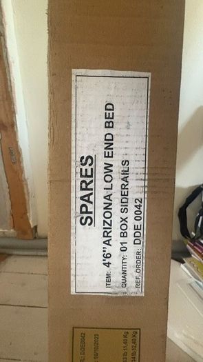 Bed and Mattress