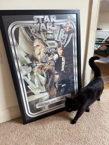 XL Star Wars poster