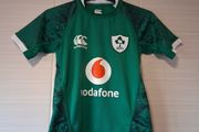Ireland Rugby Jersey.  Official Canterbury Home Jersey Boys Girls Age 10 Years. Collect In Dublin Or Receive Via Post.