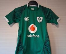 Ireland Rugby Jersey.  Official Canterbury Home Jersey Boys Girls Age 10 Years. Collect In Dublin Or Receive Via Post.