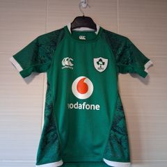 Ireland Rugby Jersey.  Official Canterbury Home Jersey Boys Girls Age 10 Years. Collect In Dublin Or Receive Via Post.