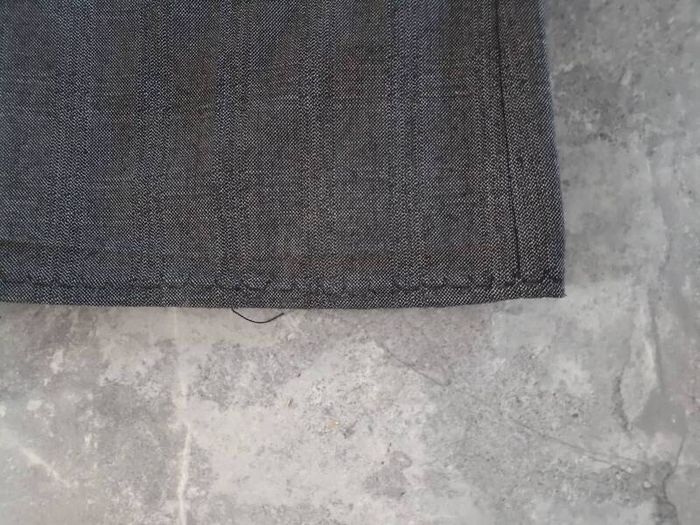elegant grey trousers size 36