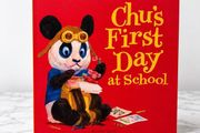 New Chus First Day at School Book