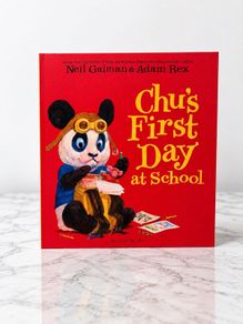 New Chus First Day at School Book