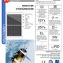 Solar panel 415W Monocristaline Image 2