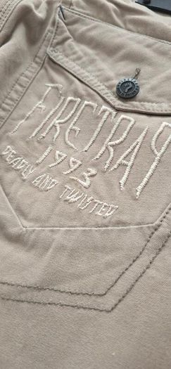FireTrap chino trousers 100% cotton - straight fit easy W30