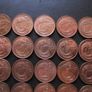 30 Irish 1 penny coins (1988-2000) Nice Condition! Image 10