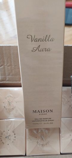 The Art of Intoxication   Meet Vanilla Aura by Maison Asrar