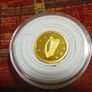 Gold coin Sceilig Mhichil Image 2