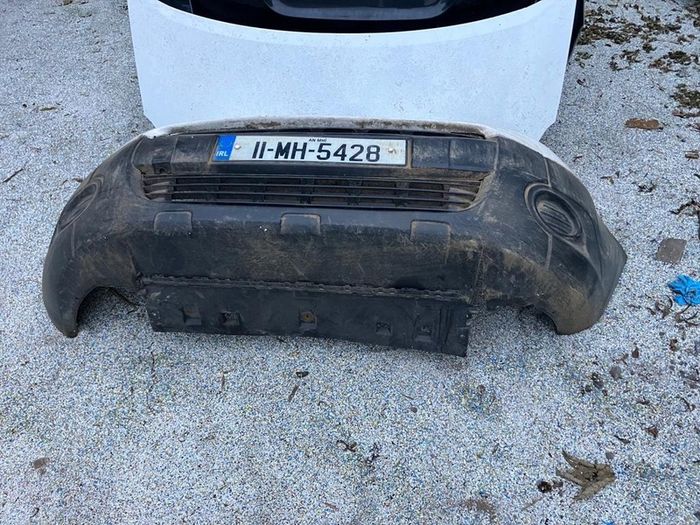 Front Bumper Peugeot Partner