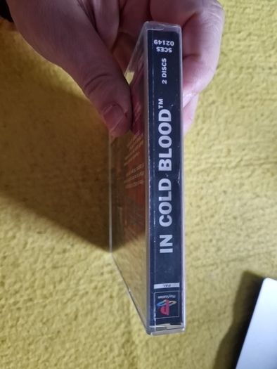 In Cold Blood PlayStation1 Ps1 PlayStation2 Ps2 Games Original