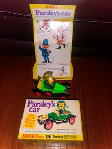 Dinky Toys Parsley's Car 477 Morris Oxford MIB