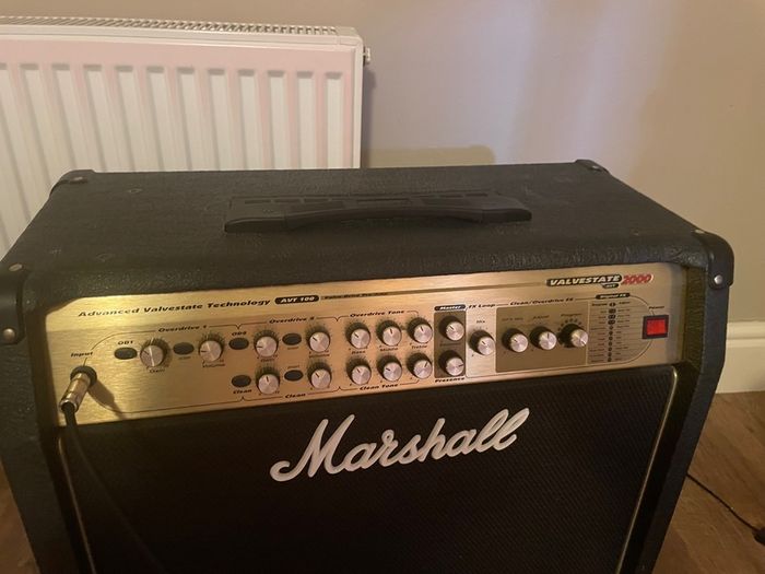 Marshall guitar amp