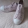 Converse All Star Trainers in Pink Image 2
